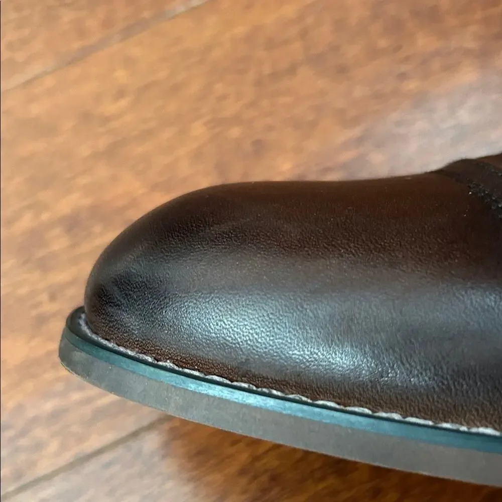 Steve Madden P. Dorian Dark Brown Men's Oxfords, Size 8.5
